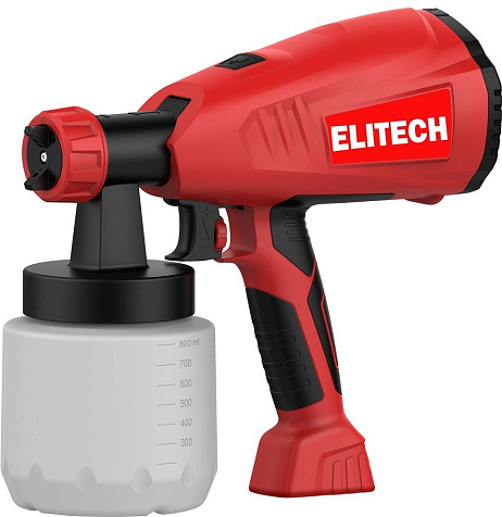 Краскопульт электрический Elitech КЭ 0426П купить в СОМ