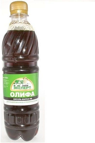Олифа Оксоль ПВ Эксперт, 0.5 л купить в СОМ