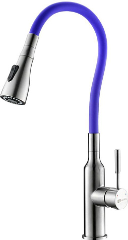 Смеситель для мойки Lemark Expert LM5082S-Violet купить в СОМ