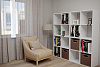 Стеллаж 8 секций 1392х700х294 Белый купить в СОМ