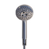 Лейка для душа Avrora AV051C, 5 режимов, хром купить в СОМ