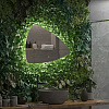 Зеркало Led Jazz ЗЛП617, 900 х700 мм, с сенсором купить в СОМ