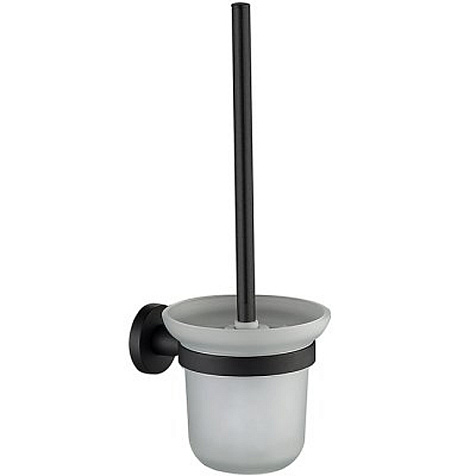 Ерш для туалета Haiba HB8710, настенный, черный купить в СОМ