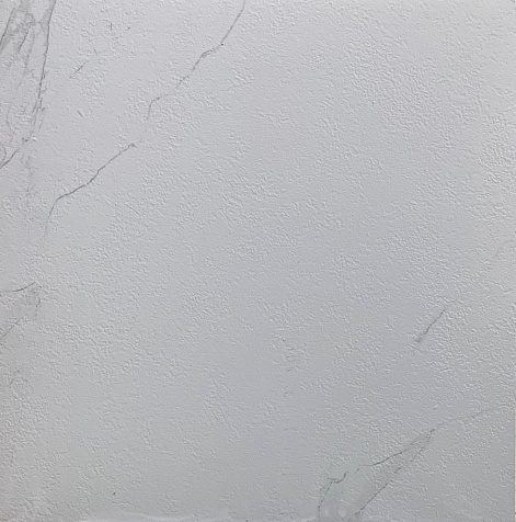 Плитка самоклеящаяся, кварцвинил ix-318 Белый Мрамор 30х30см купить в СОМ