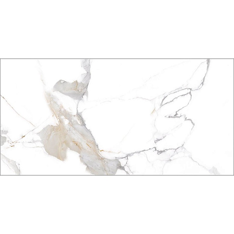 Керамогранит Global Tile Calacatta Imperial  Белый, 400х800х8 мм, 4 шт. - 1.28 кв. м GT40806103MR купить в СОМ