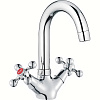 Смеситель для раковины Frap 13732-В, хром купить в СОМ