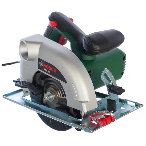 Пила циркулярная BOSCH PKS 40, 850Вт, 130мм купить в СОМ