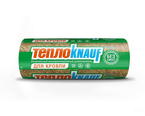 Плита минеральная ТеплоKNAUF Аквастатик для кровли 6148х1220х50 мм, 2 шт, 0.75 м3 купить в СОМ