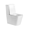 Унитаз-компакт Comforty CF41263S, безободковый, дюропласт, микролифт купить в СОМ