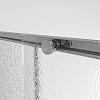 Дверь душевая Niagara Nova NG-65-10CH, 100 х195 мм, стекло шиншила 5 мм, профиль хром, в нишу купить в СОМ