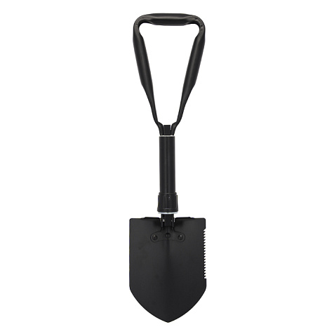 Лопата саперная Урожайная Сотка, складная, цельнометаллический черенок купить в СОМ