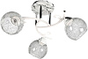 Люстра классическая  ЭкономСвет 10097/3MR+WT+CR CL E27, 60 W, до 7 м². купить в СОМ