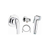 Душ гигиенический Grohe BauCurve 123072, скрытый монтаж купить в СОМ