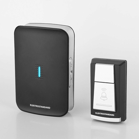 Звонок беспроводной Elektrostandard DBQ19M WL, 36M IP44 Черный купить в СОМ