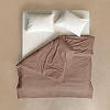 Пододеяльник 200х220 см Mona Liza сатин Latte 506024/10 купить в СОМ