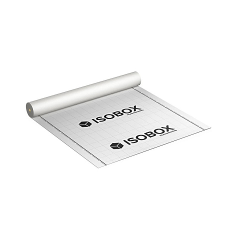 Гидро-пароизоляция ISOBOX D, 1.6х43,75 м, 70 кв.м. купить в СОМ