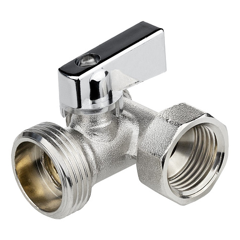 Кран тройник д/стир.маш. 1/2 х3/4 х1/2 ВНН ГОСТ Masterprof купить в СОМ