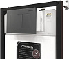 Кнопка для инсталляции Comforty CF5097JGG, квадратная оружейная сталь купить в СОМ