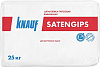 Шпатлевка гипсовая KNAUF SATENGIPS, 25 кг купить в СОМ
