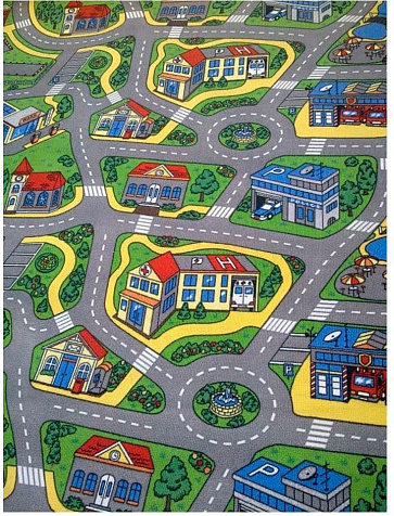 Ковер прямоугольник в ассортименте, 0,8х1,2м купить в СОМ