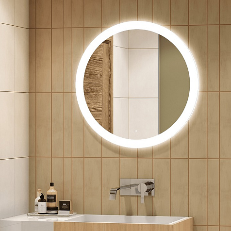 Зеркало Led Rinaldi D770, с сенсором купить в СОМ