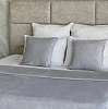 Плед Home Jalon Соты 200х220 светло-серый купить в СОМ