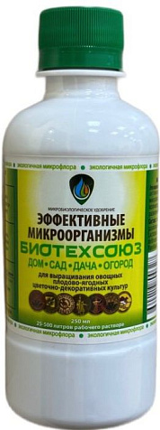 Удобрение Эффективные Микроорганизмы 0,25л Биотехсоюз купить в СОМ
