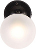 Светильник настенный 13189/1wBK WT E27, 40W, до 3 м² купить в СОМ