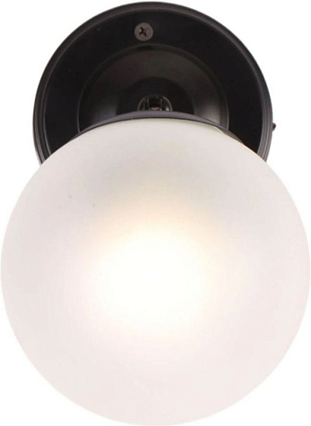 Светильник настенный 13189/1wBK WT E27, 40W, до 3 м² купить в СОМ