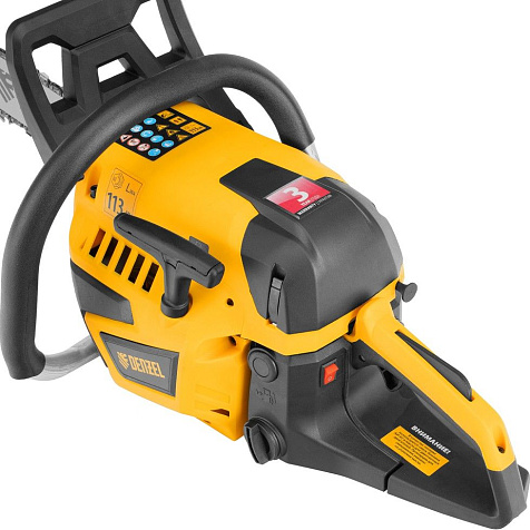 Бензопила цепная Denzel DS-4516, 1800Вт, шина 40 см купить в СОМ