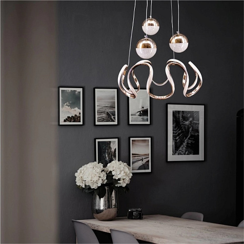 Люстра LE LED CH RONA 120W купить в СОМ