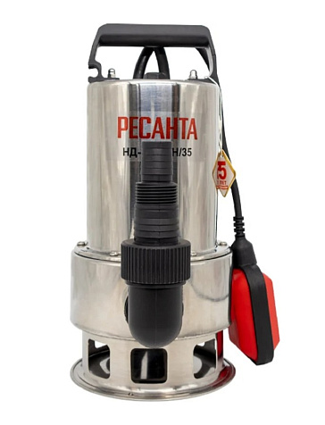Насос дренажный Ресанта НД-15500Н/35 купить в СОМ