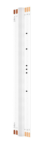 Лента светодиодная  Geniled GL-784SMD3535 СОВ 24В 18Вт/м 12x5000 RGBW IP33 купить в СОМ