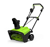 Снегоуборщик электрический Greenworks SN2300, 2300Вт, купить в СОМ