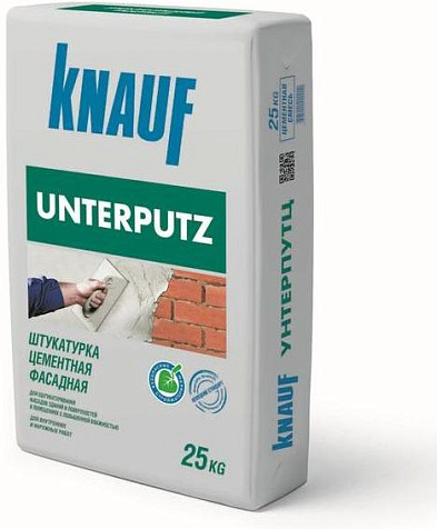 Штукатурка цементная Knauf Unterputz, 25 кг купить в СОМ