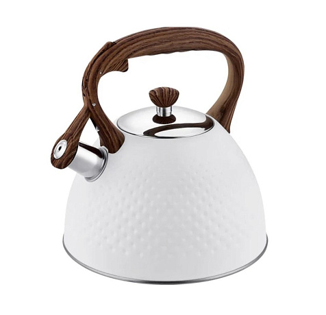 Чайник Regent Linea Tea 2,8л свисток, ручка Soft-Touch купить в СОМ
