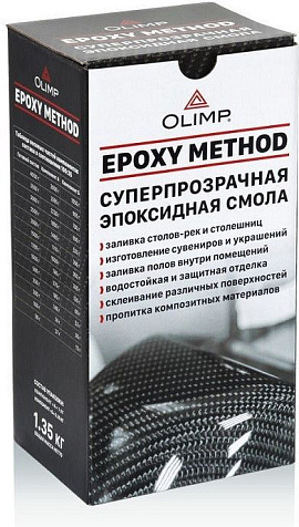 Эпоксидный состав Olimp, 1.35 кг купить в СОМ