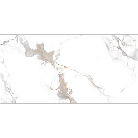 Керамогранит Global Tile Calacatta Imperial  Белый, 400х800х8 мм, 4 шт. - 1.28 кв. м GT40806103MR купить в СОМ