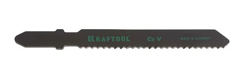 Пилки для лобзика KRAFTOOL по дереву, 55х2.0мм, 2шт T119B купить в СОМ