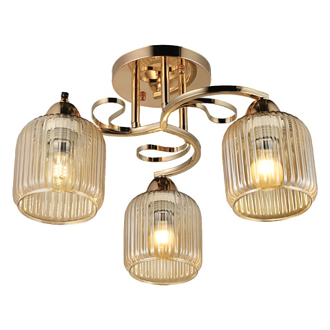 Люстра  ЭкономСвет 20133/3FGD BR E27 60 W до 7 м². купить в СОМ