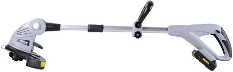 Триммер аккумуляторный HUTER GET-28Li EA+Grey, 20 В, 2.0 А/ч купить в СОМ