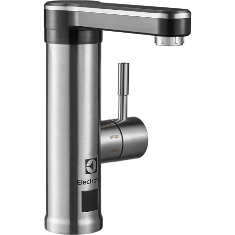 Кран мгновенного нагрева воды Electrolux Taptronic S, хром купить в СОМ