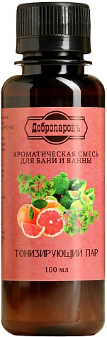 Ароматизатор Тонизирующий пар 100мл Добропаровъ купить в СОМ