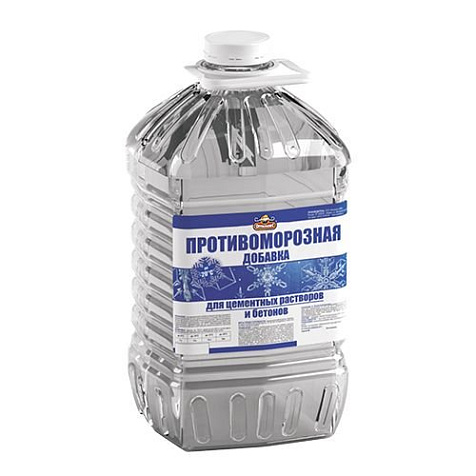Добавка противоморозная Оптилюкс, для бетона и строительных растворов, концентрат, 10 л купить в СОМ