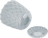 Горшок InGreen Wave утренний туман 1,4л купить в СОМ