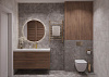 Декор Beryoza Ceramica Cornion Тропик, 300х600х9 мм, 6 шт. = 1.08 кв. м купить в СОМ