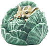 Фигура садовая Зайки в капусте купить в СОМ