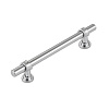 Ручка-скоба мебельная Edson 3802-128-SCHR SATIN CHROME 128мм купить в СОМ