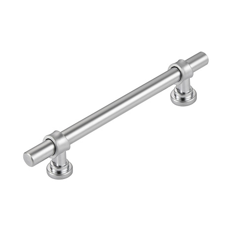 Ручка-скоба мебельная Edson 3802-128-SCHR SATIN CHROME 128мм купить в СОМ
