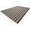 Панель МДФ Акустическая Trend De Luxe Sandgrau 900х600х21мм купить в СОМ